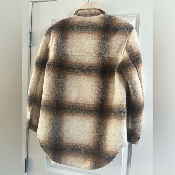 Wilfred Free Ganna Shirt Jacket - Picture 4 of 9